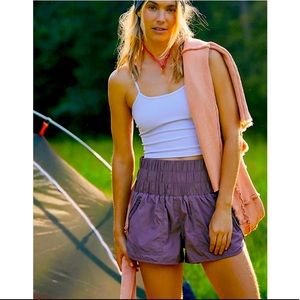 Free People movement line athletic shorts